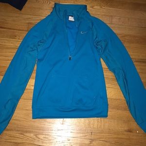 Nike 3/4 zip light weight